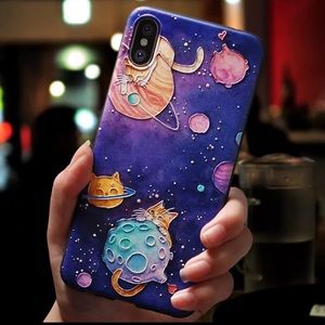 LAST ONE! iPhone XS Max Space Cat Case
